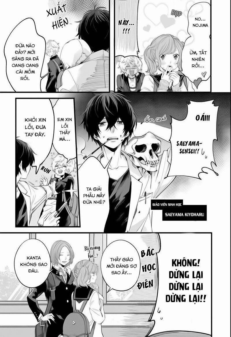 Dareka Wo Norowazu Ni Irarenai Kono Sekai De 1 trang 8