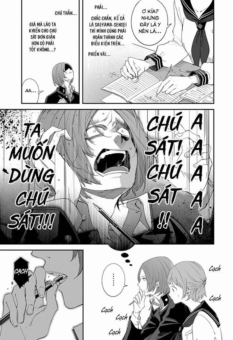 Dareka Wo Norowazu Ni Irarenai Kono Sekai De 3 trang 6