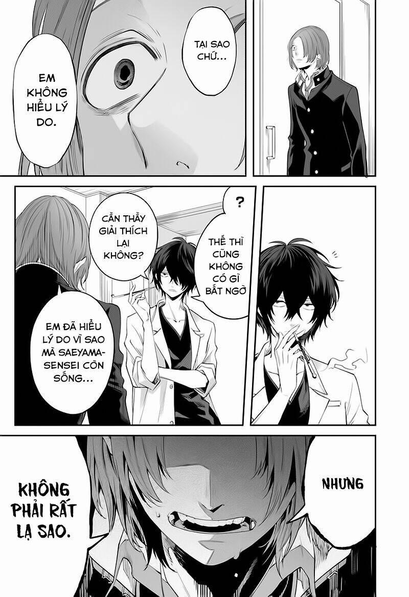 Dareka Wo Norowazu Ni Irarenai Kono Sekai De 4 trang 31