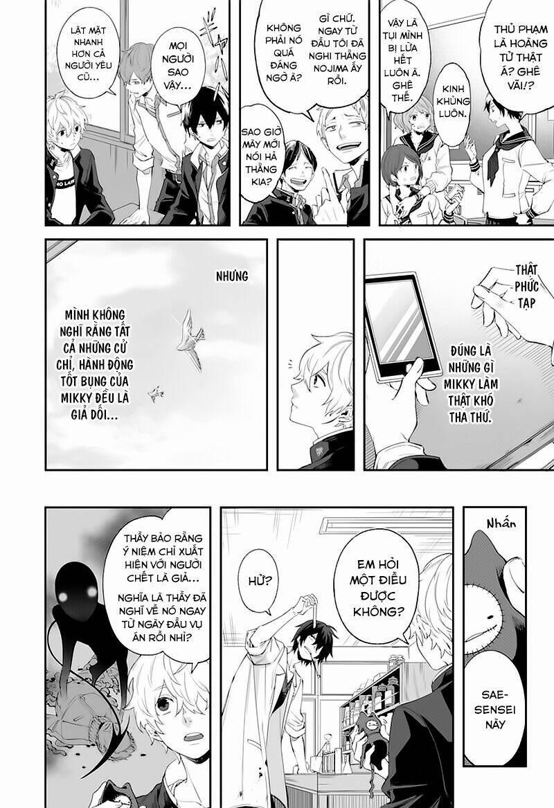 Dareka Wo Norowazu Ni Irarenai Kono Sekai De 4 trang 57