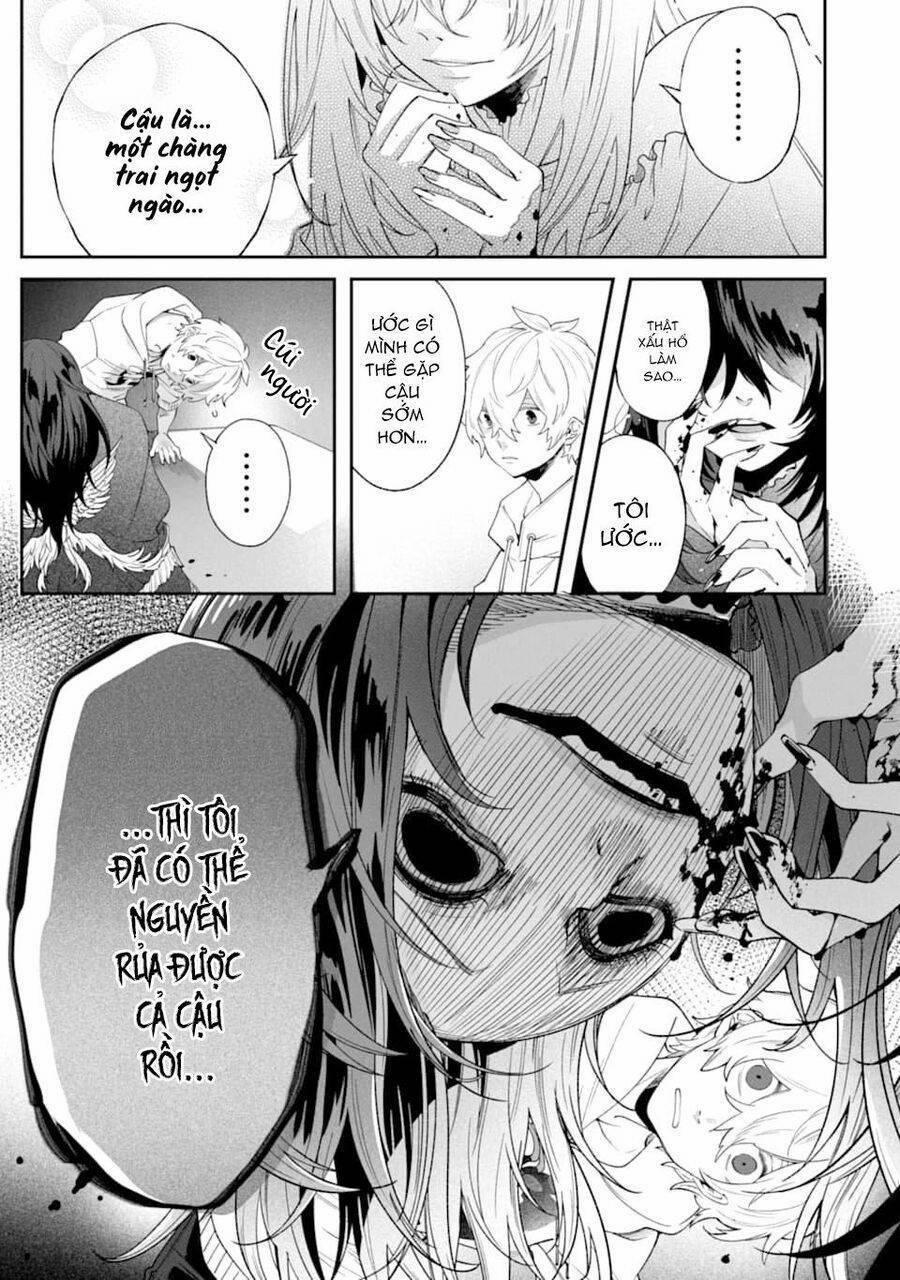 Dareka Wo Norowazu Ni Irarenai Kono Sekai De 5 trang 32