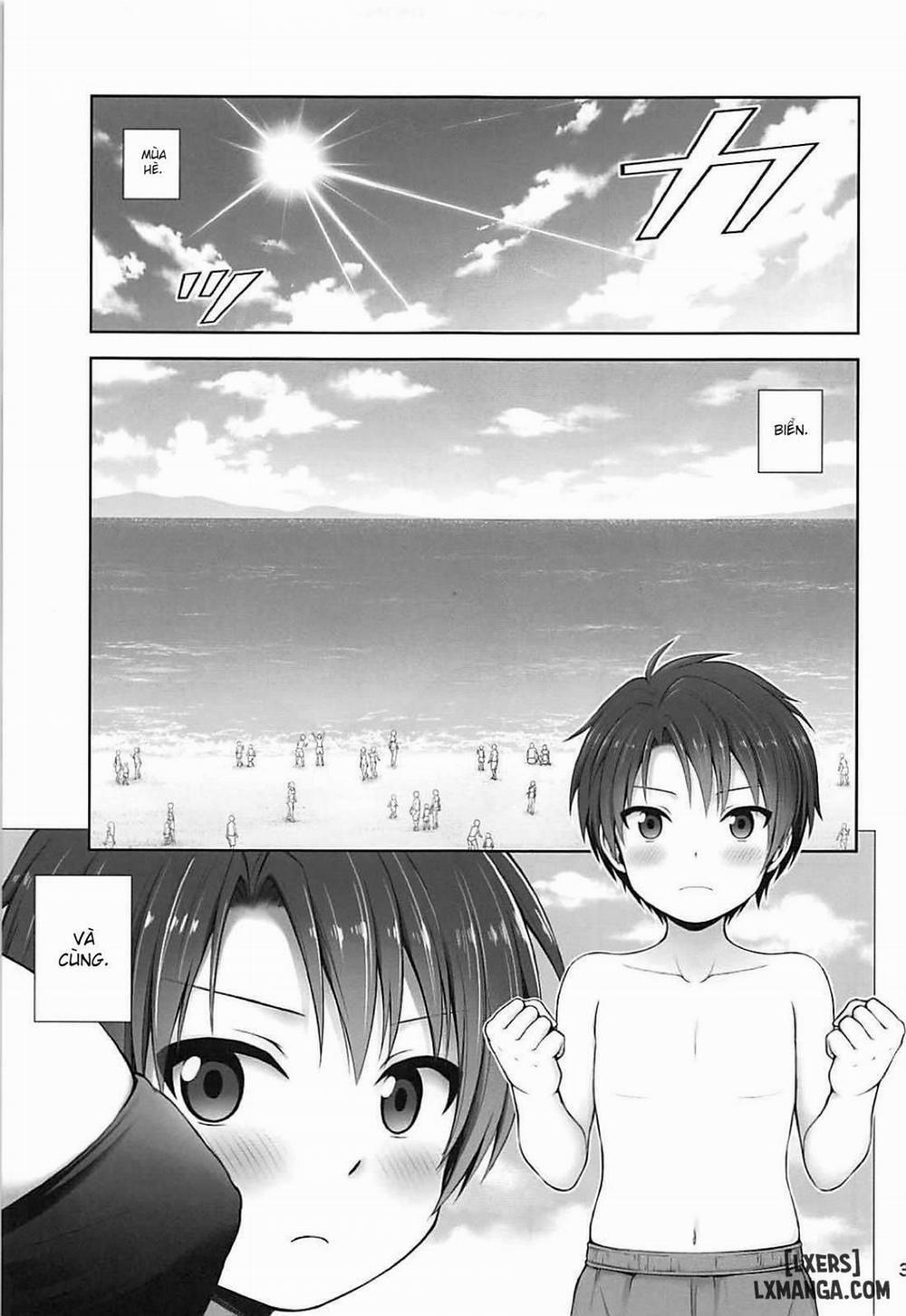 Darjeeling and the Summer Confession Oneshot trang 2