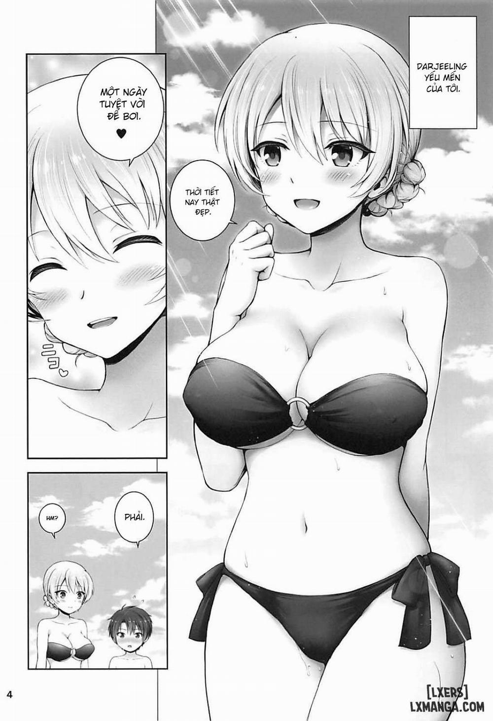 Darjeeling and the Summer Confession Oneshot trang 3
