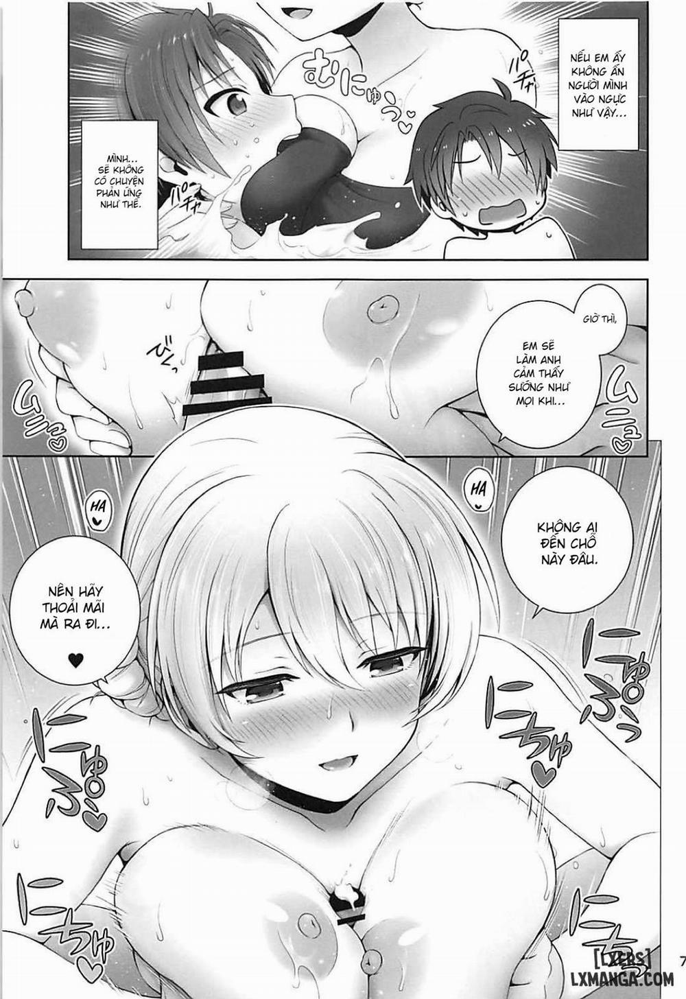 Darjeeling and the Summer Confession Oneshot trang 6