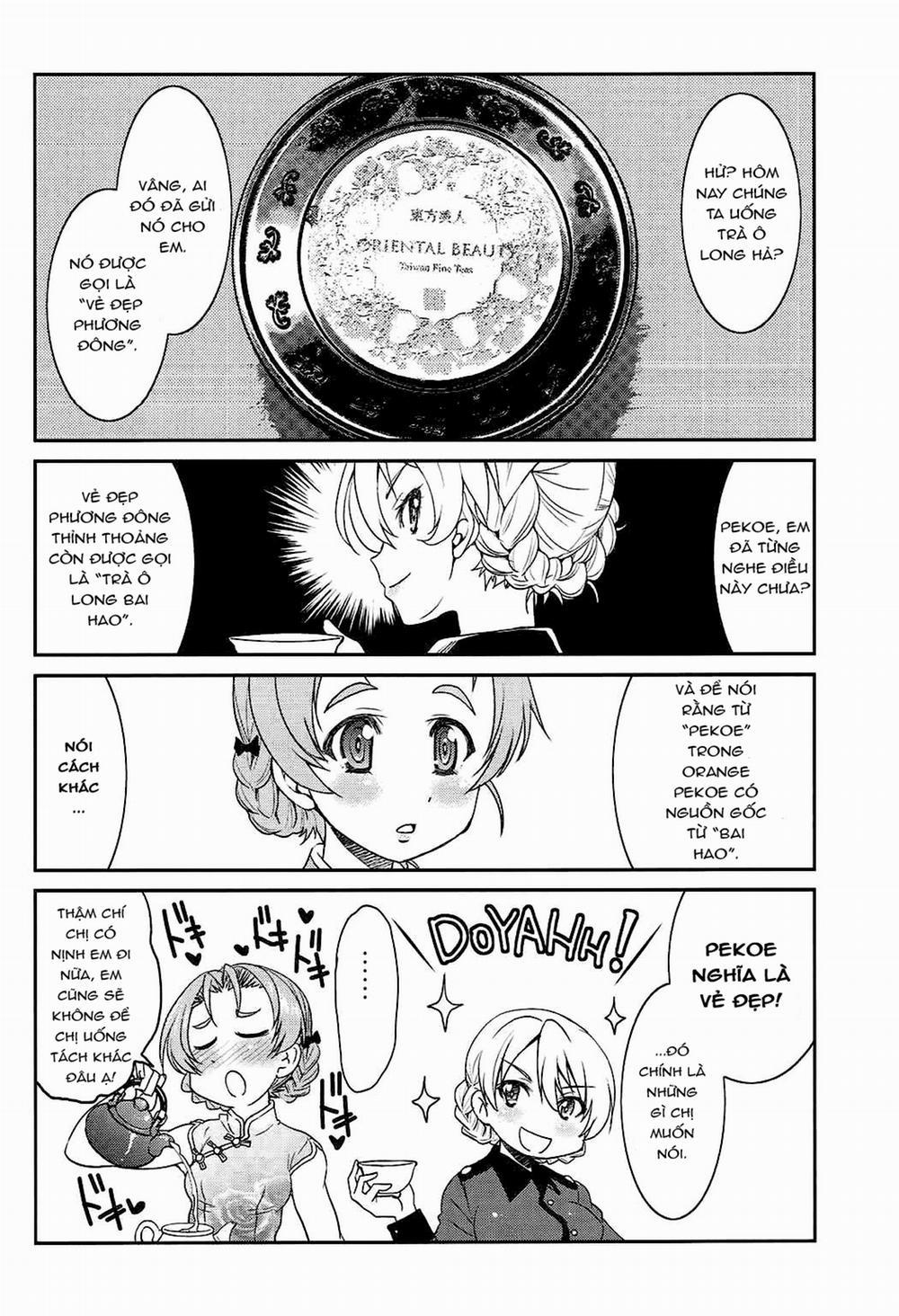Darjeeling-sama no Ponytail (Girls und Panzer) Oneshot trang 17
