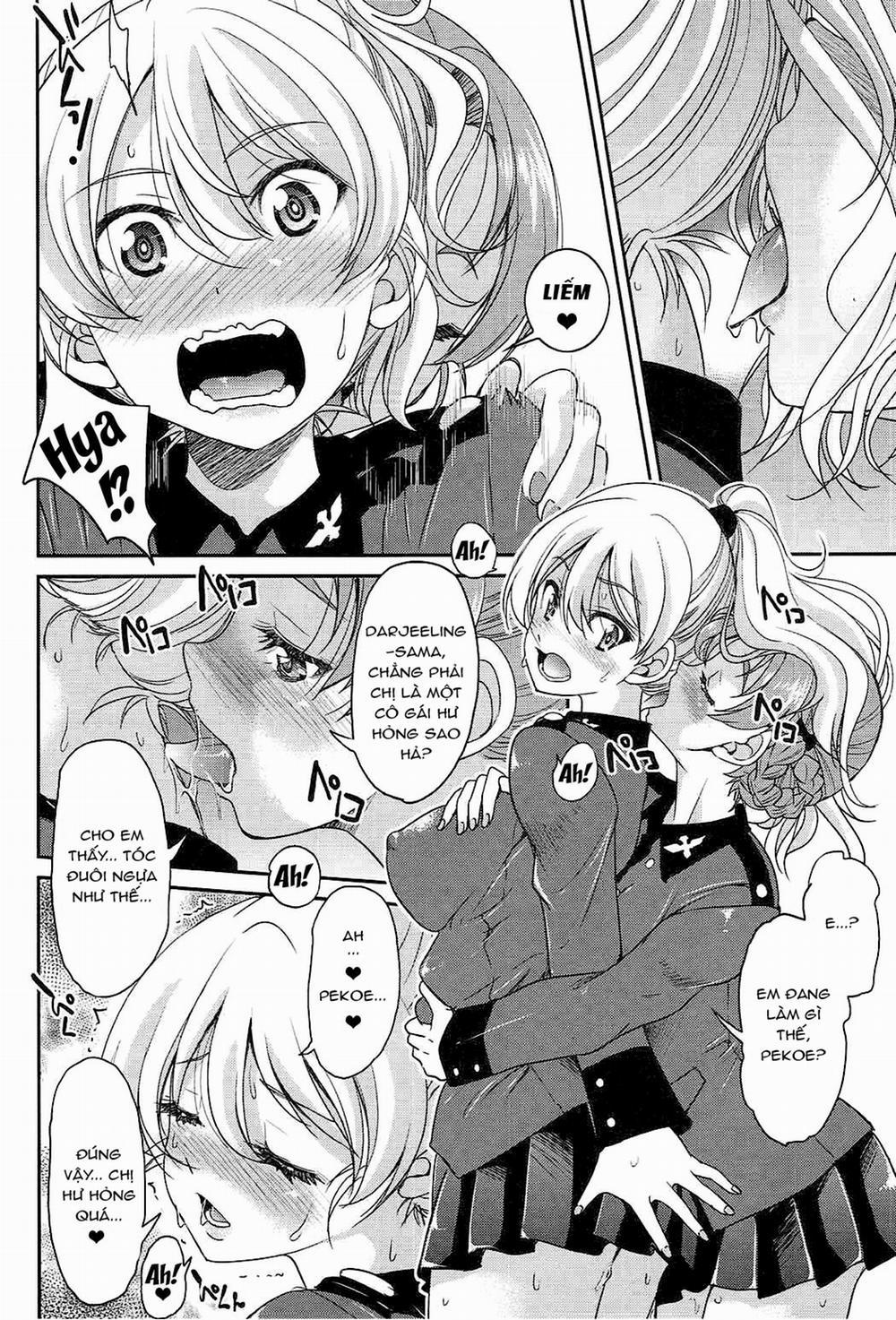 Darjeeling-sama no Ponytail (Girls und Panzer) Oneshot trang 6