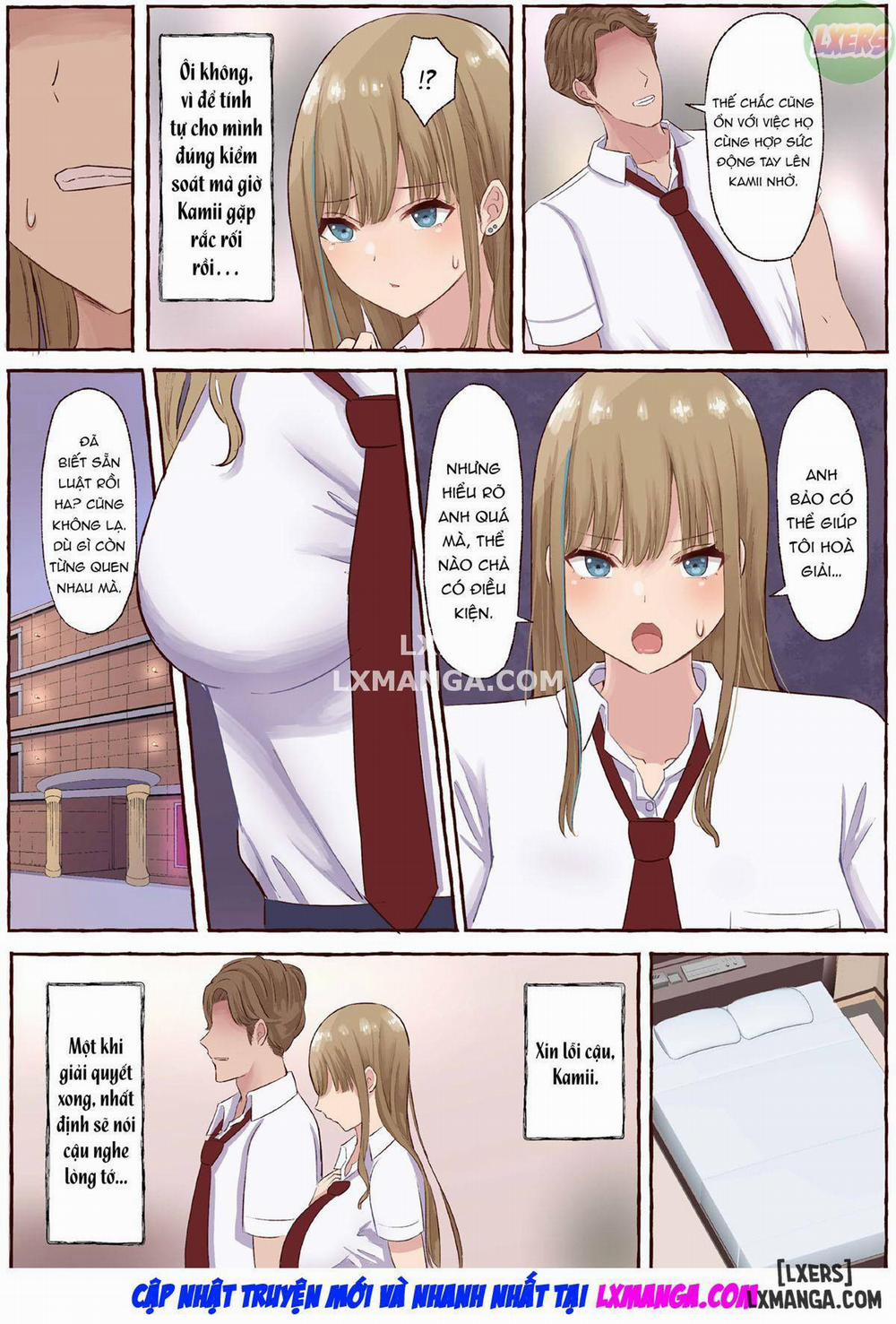 Dark Desires of a Faithful Gyaru Oneshot trang 11