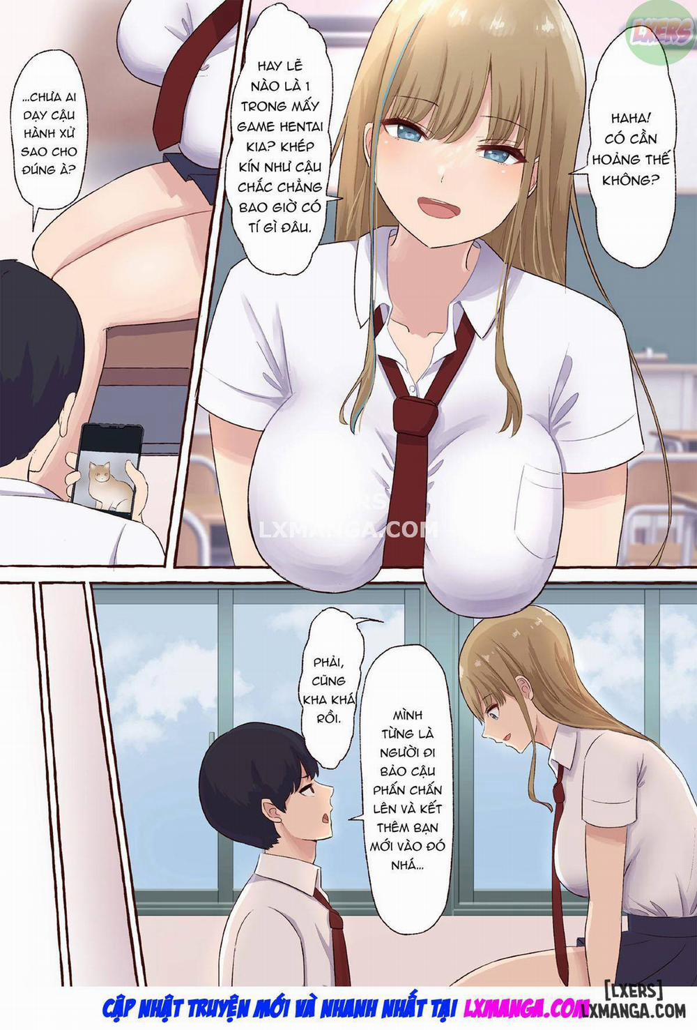 Dark Desires of a Faithful Gyaru Oneshot trang 5