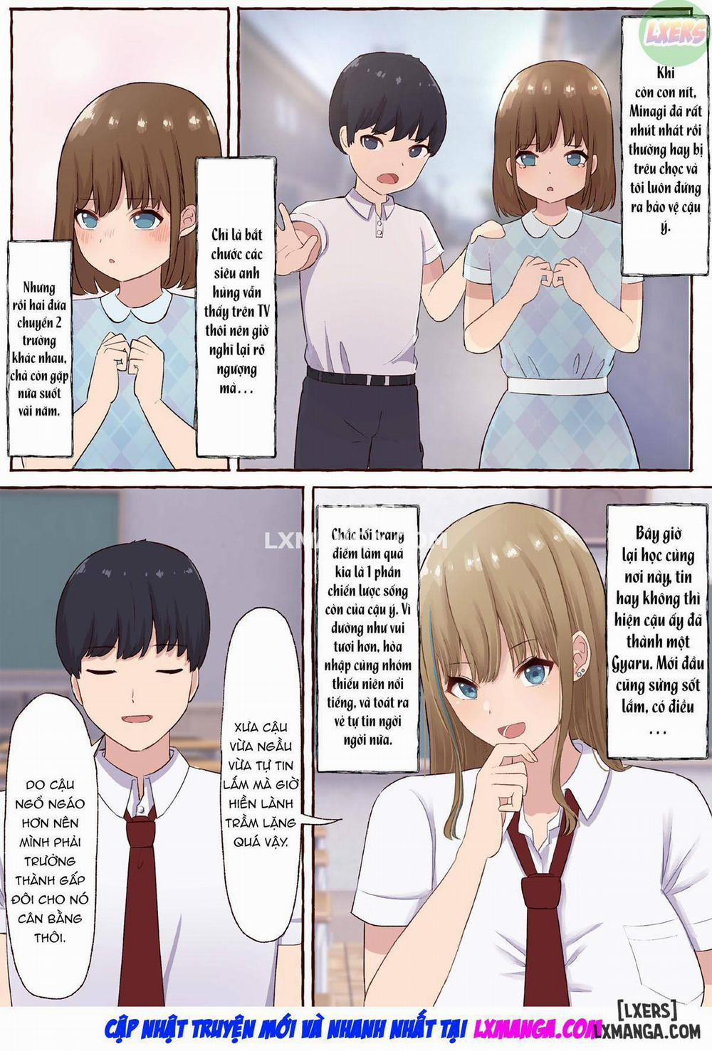 Dark Desires of a Faithful Gyaru Oneshot trang 6