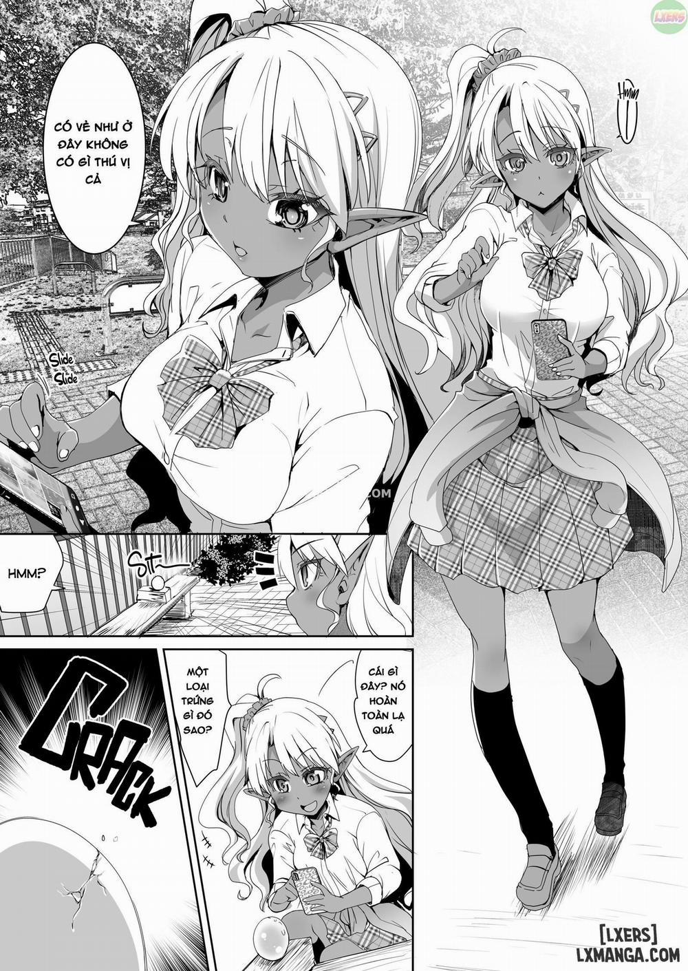 Dark Elf Schoolgirl Raises Tentacles Oneshot trang 1