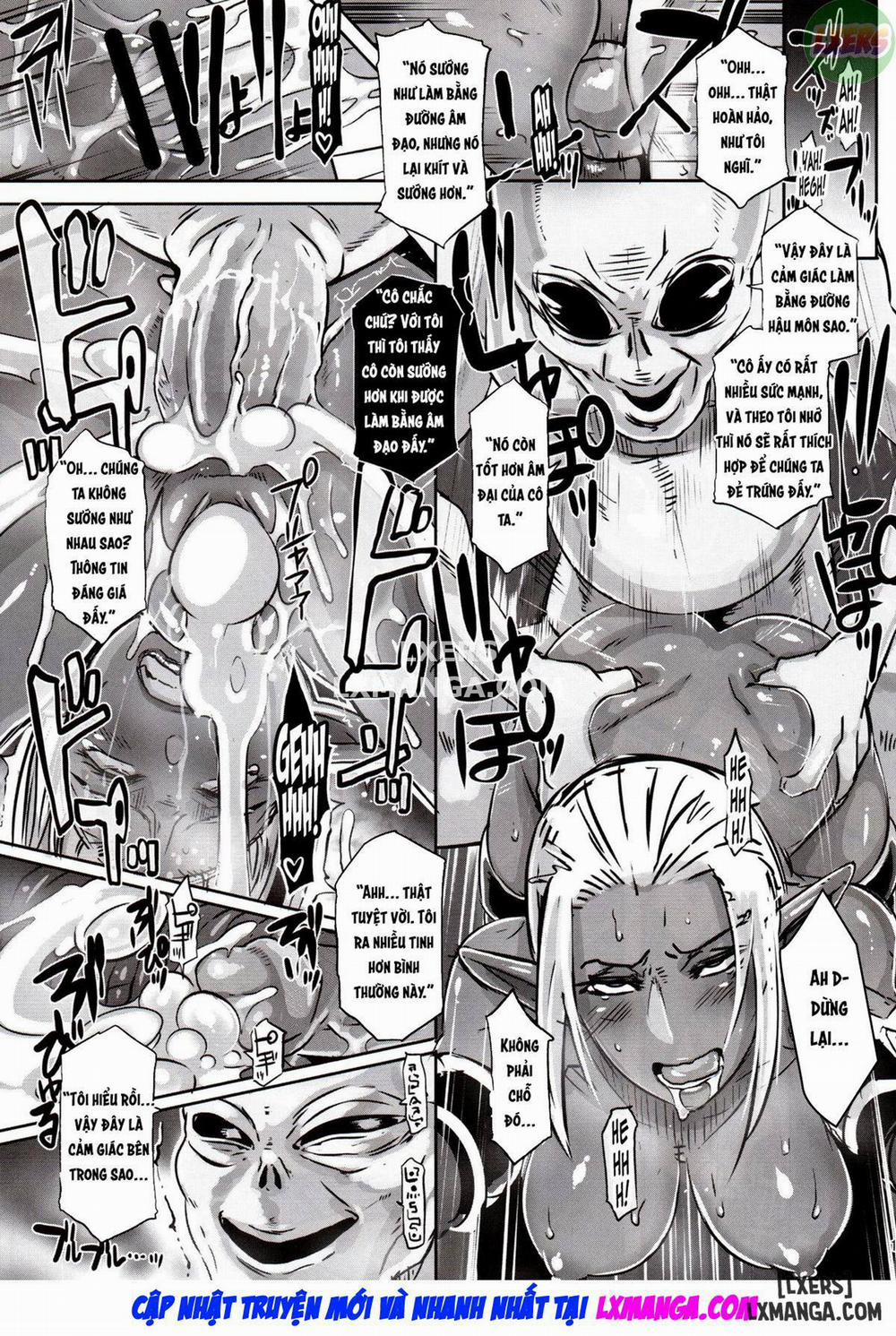 DARK ELF vs ALIEN Oneshot trang 18