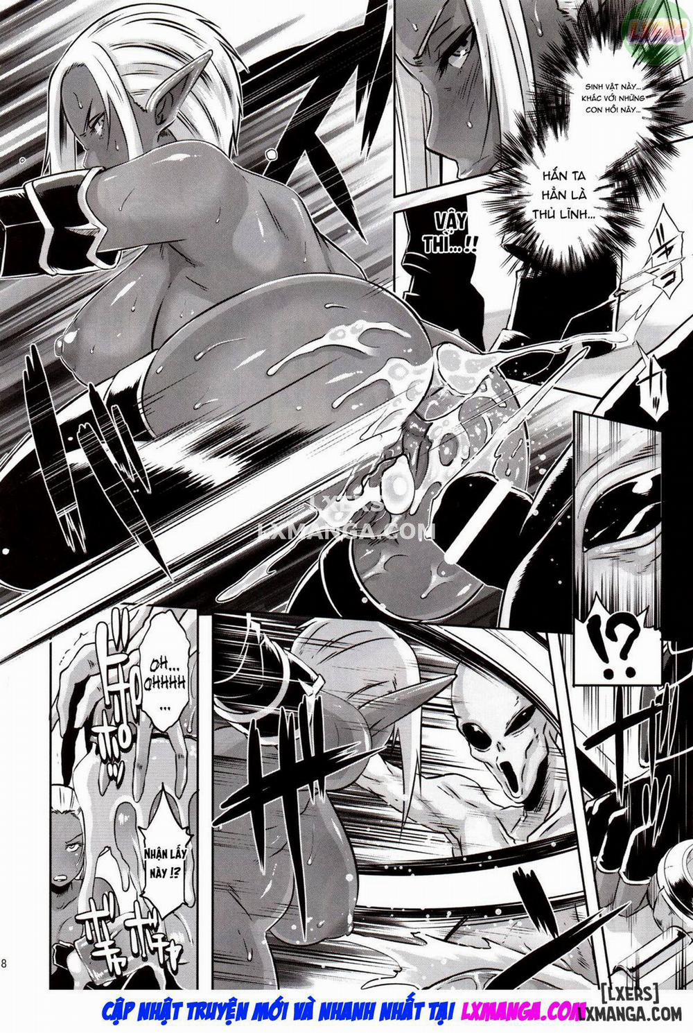 DARK ELF vs ALIEN Oneshot trang 19