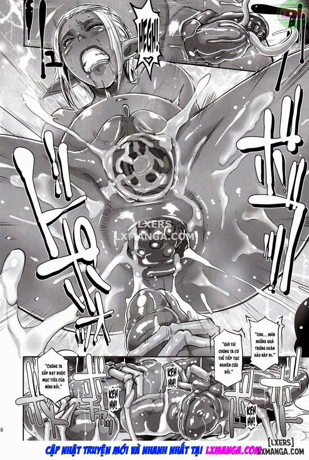 DARK ELF vs ALIEN Oneshot trang 29