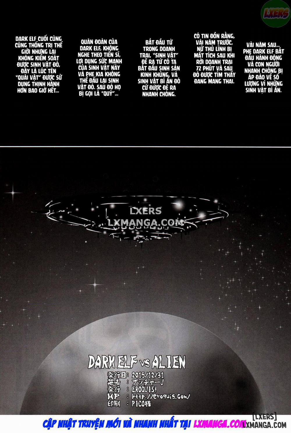 DARK ELF vs ALIEN Oneshot trang 31