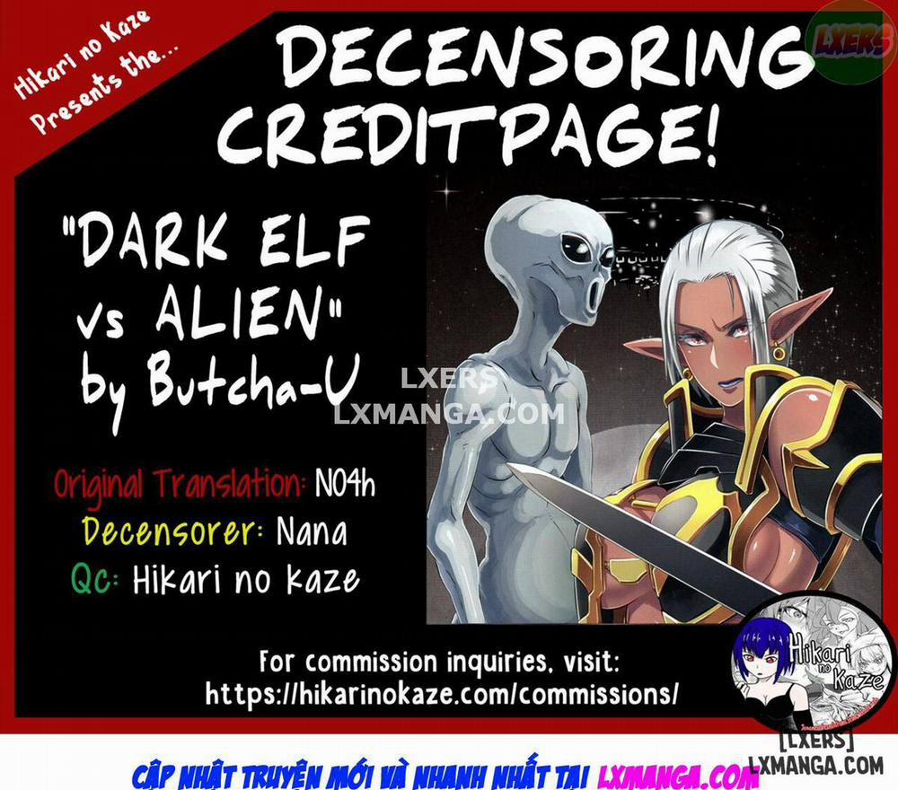 DARK ELF vs ALIEN Oneshot trang 33