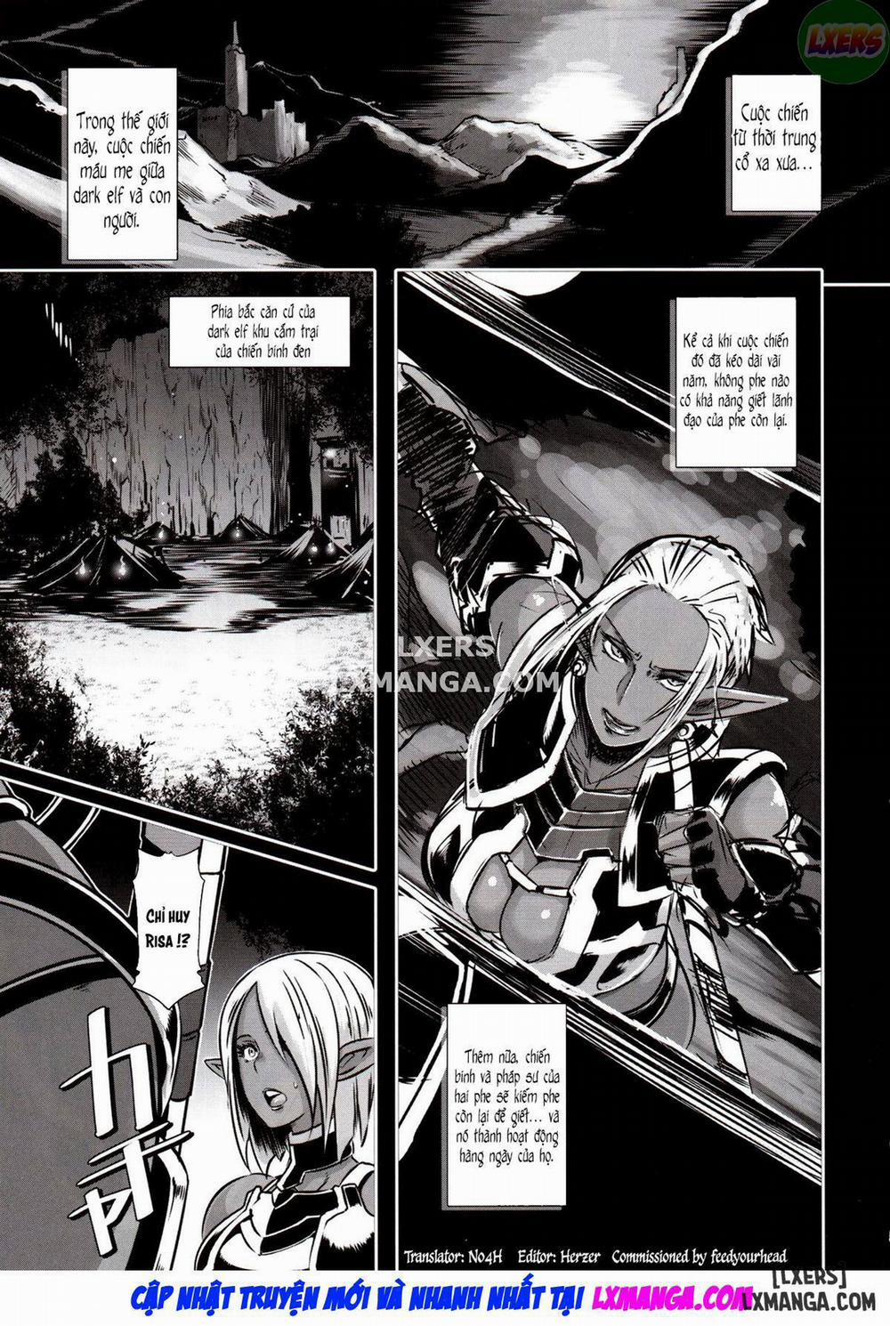 DARK ELF vs ALIEN Oneshot trang 6