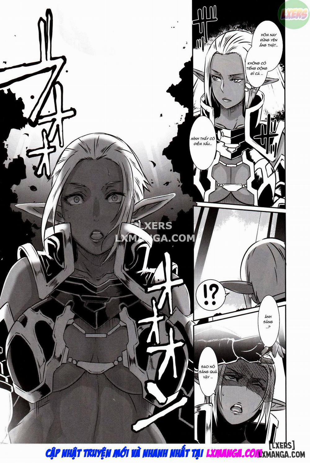 DARK ELF vs ALIEN Oneshot trang 8