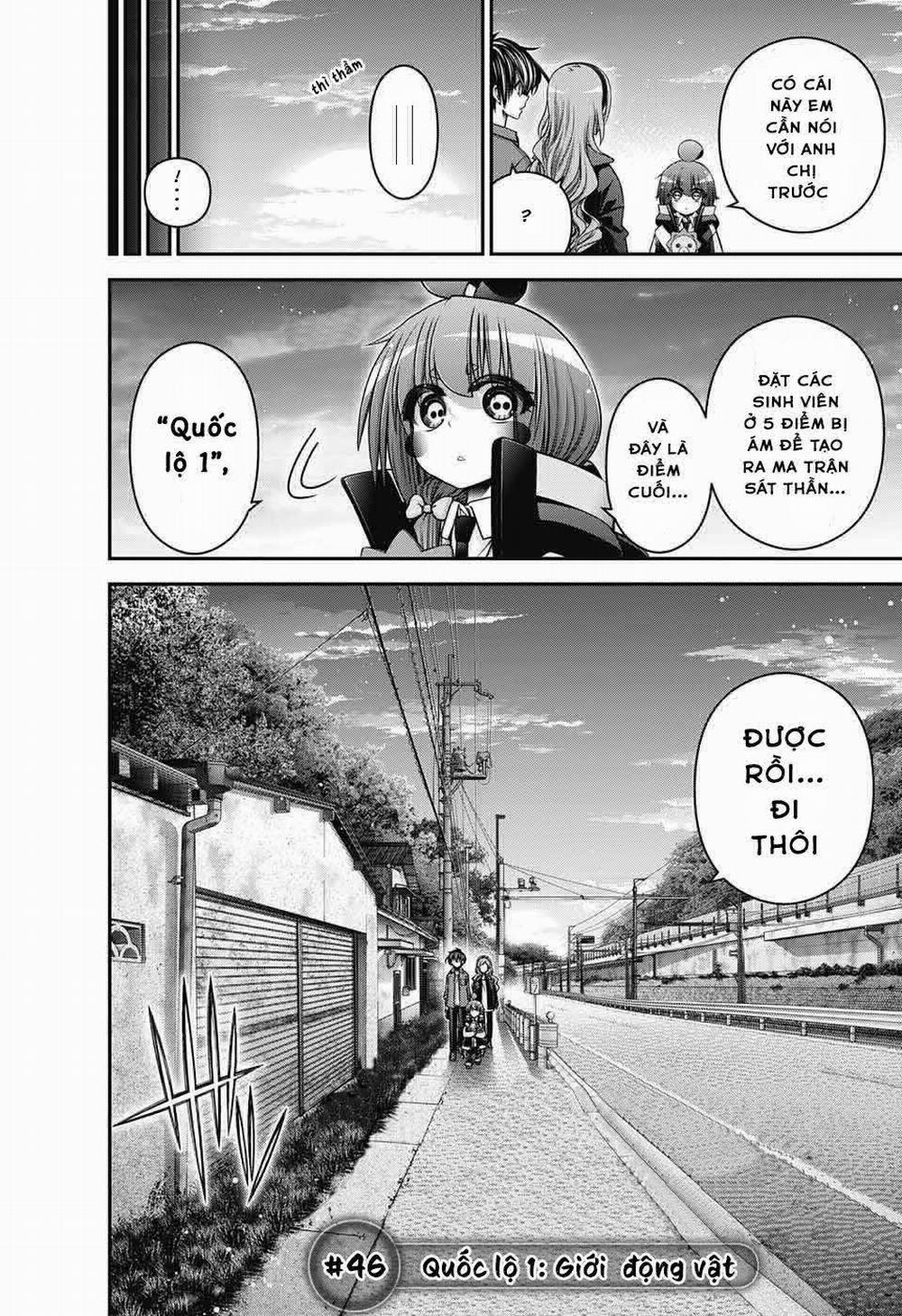 Dark Gathering 46 trang 4