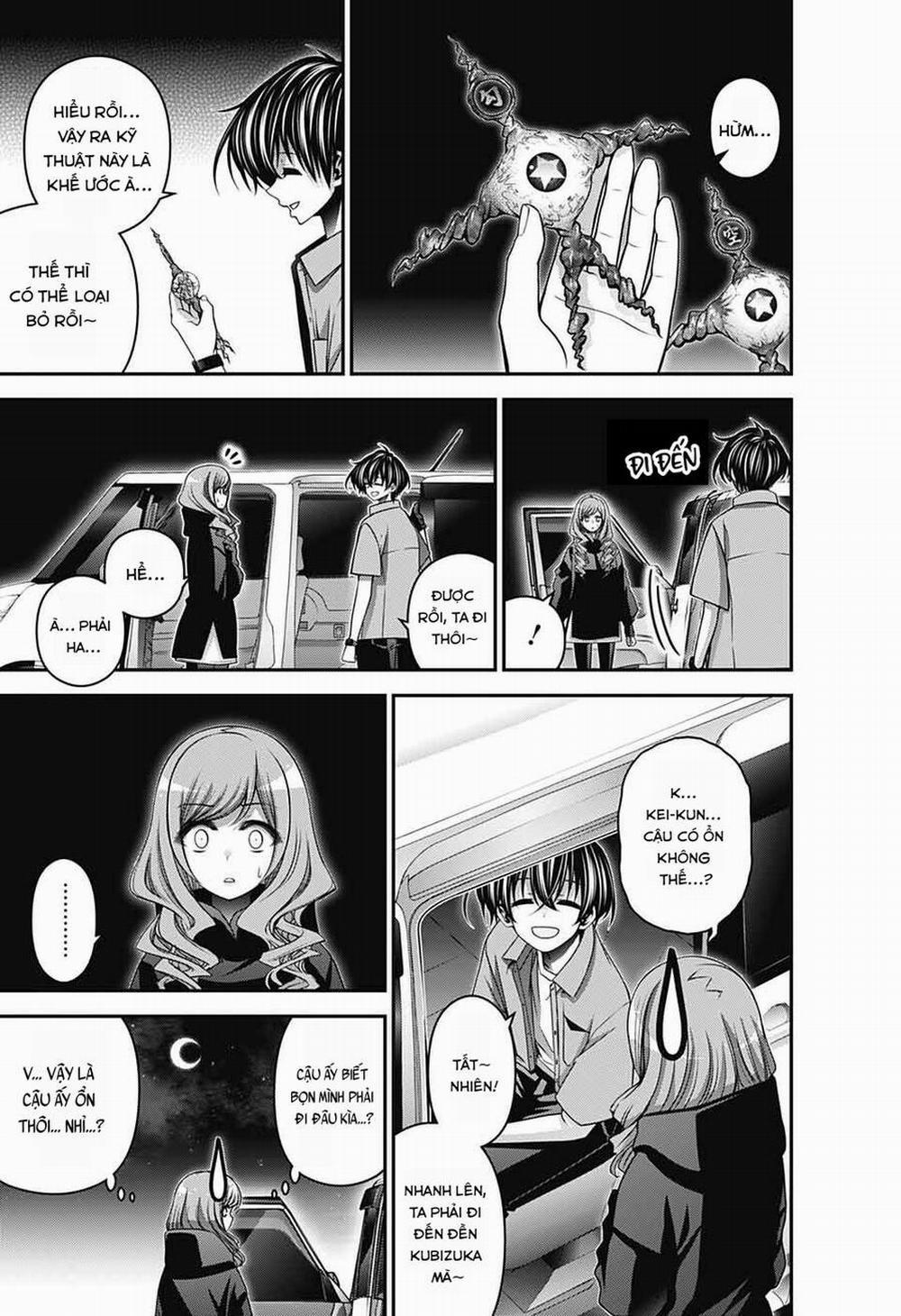 Dark Gathering 55 trang 27