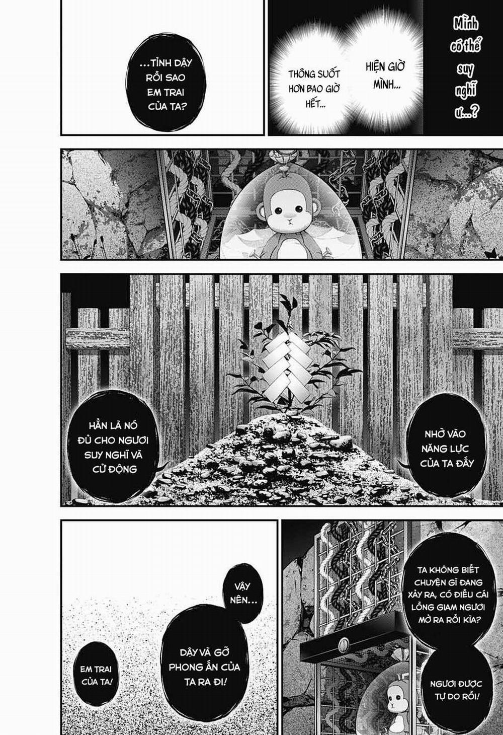 Dark Gathering 55 trang 32