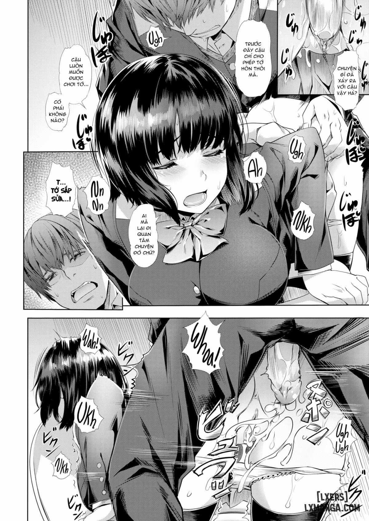 Dark Gray Moon 1 trang 3