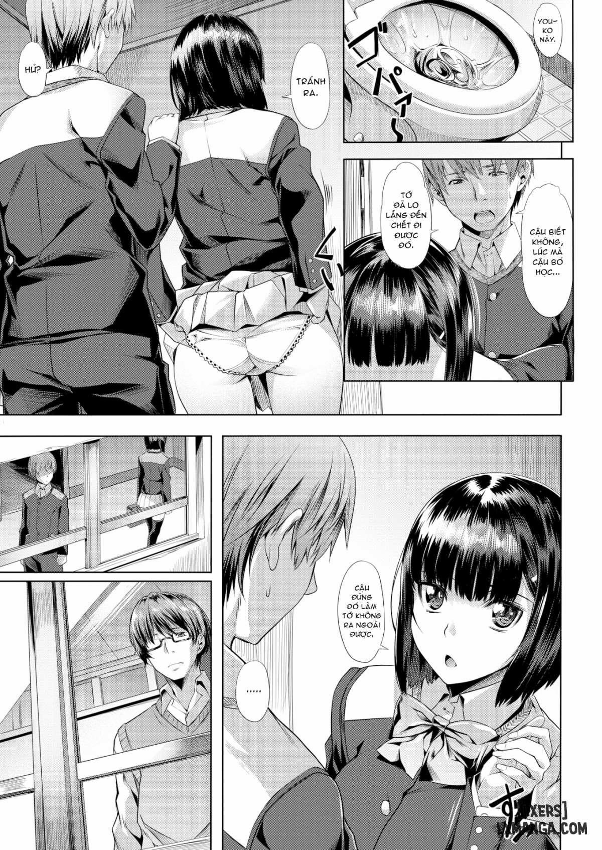 Dark Gray Moon 1 trang 4