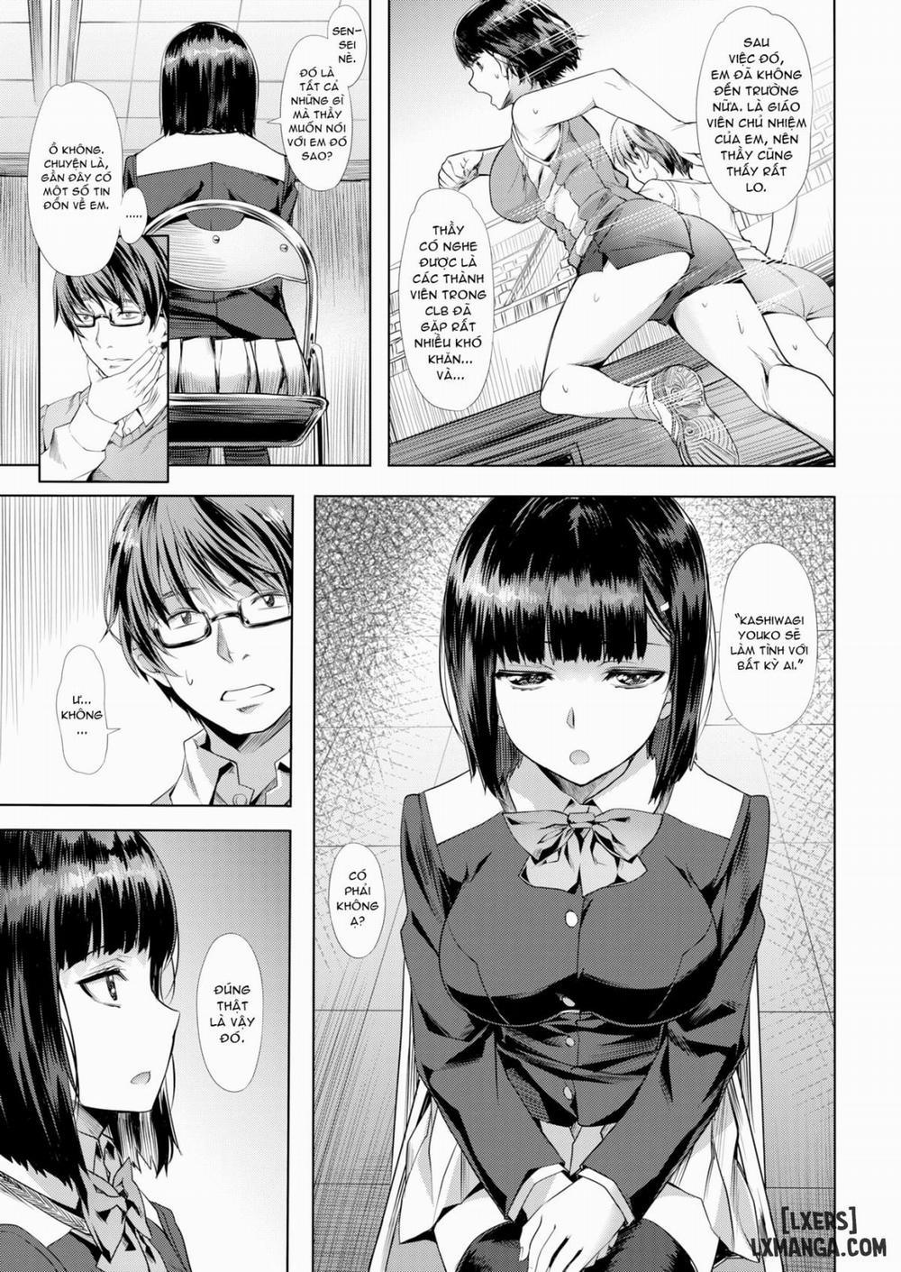 Dark Gray Moon Oneshot trang 8