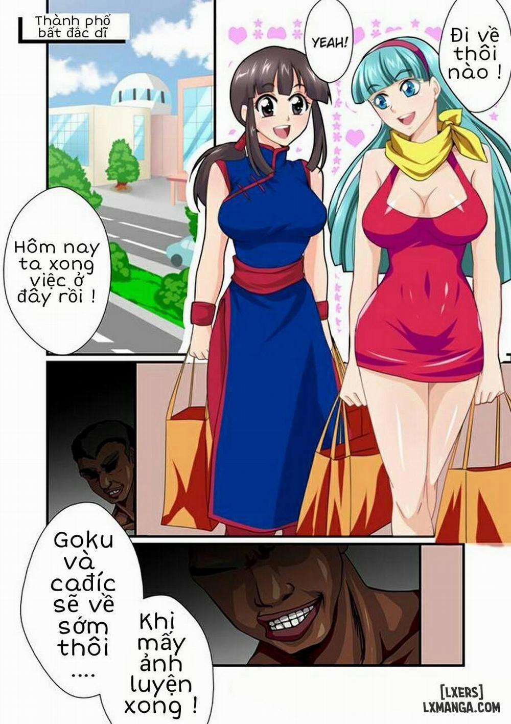 Dark Kidnap Oneshot trang 1