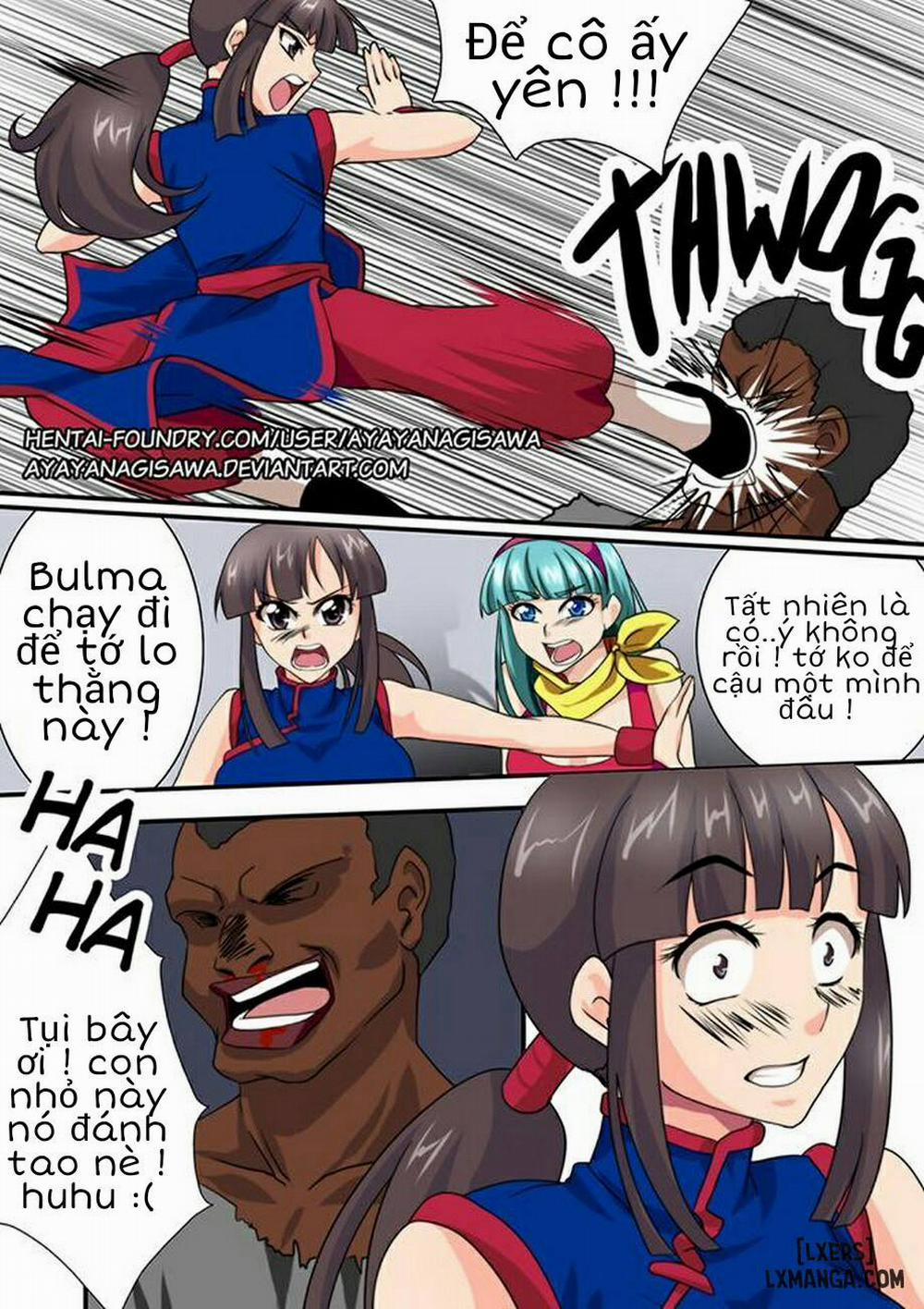 Dark Kidnap Oneshot trang 3