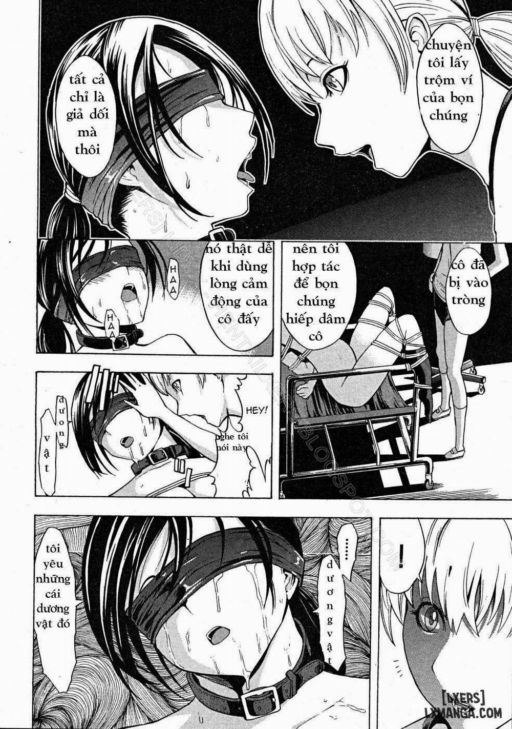 Dark Ping Pong Club Oneshot trang 17