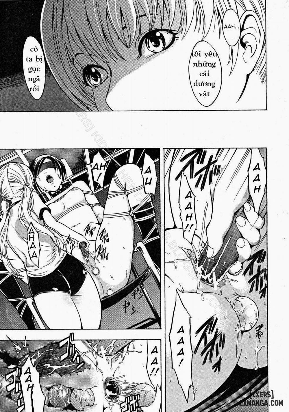 Dark Ping Pong Club Oneshot trang 18