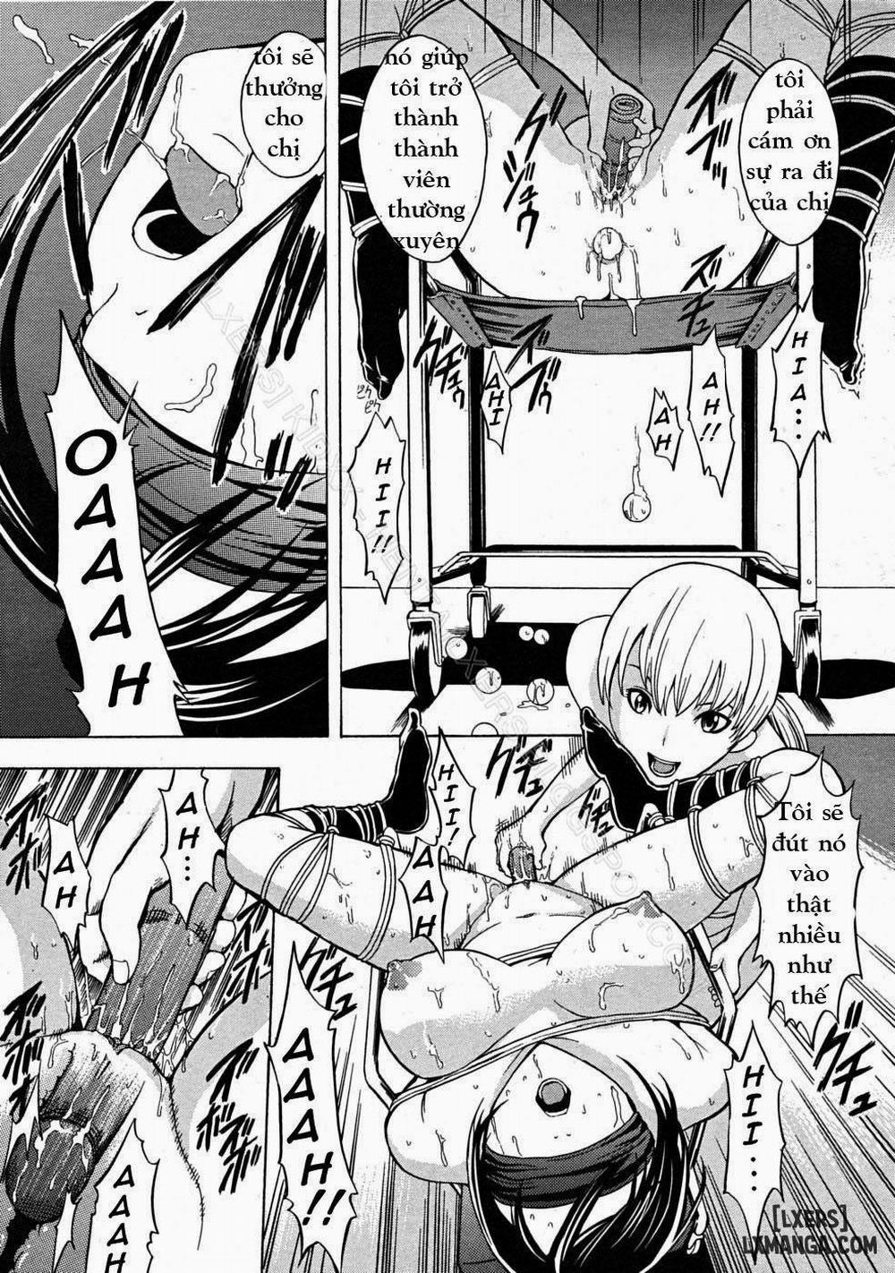 Dark Ping Pong Club Oneshot trang 19