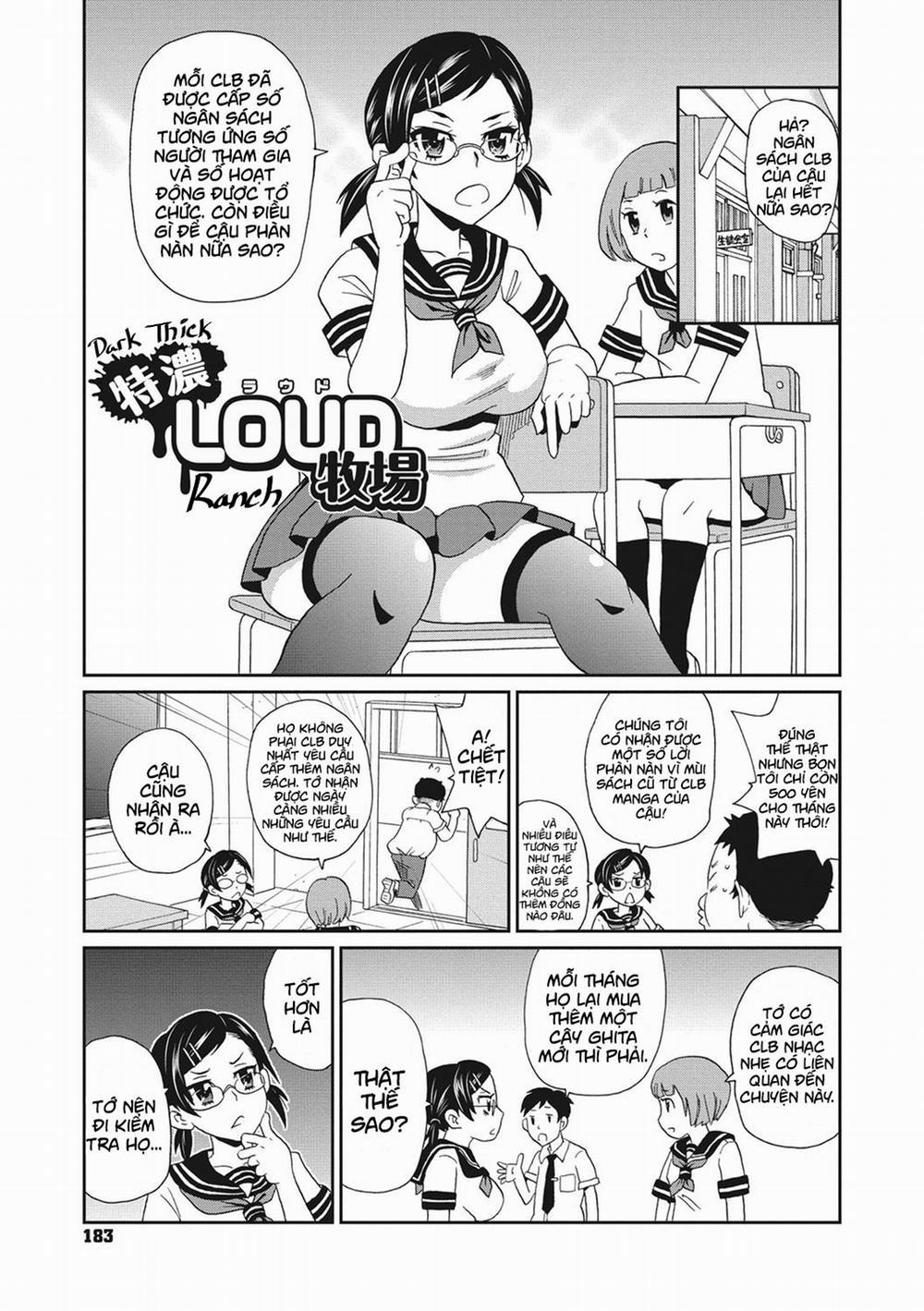 Dark Thick LOUD Ranch Oneshot trang 0