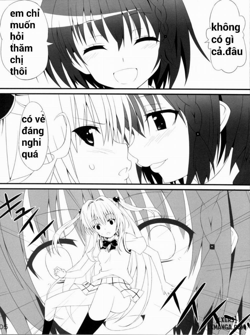 Darkness Illusion Oneshot trang 3