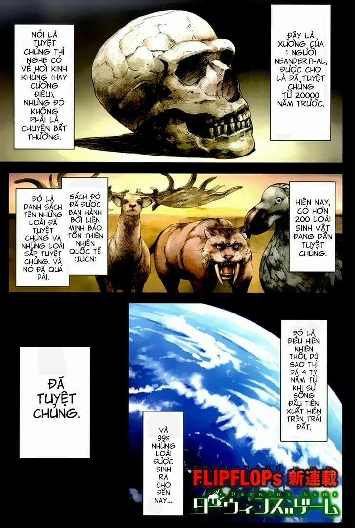 Darwins Game 1 trang 0