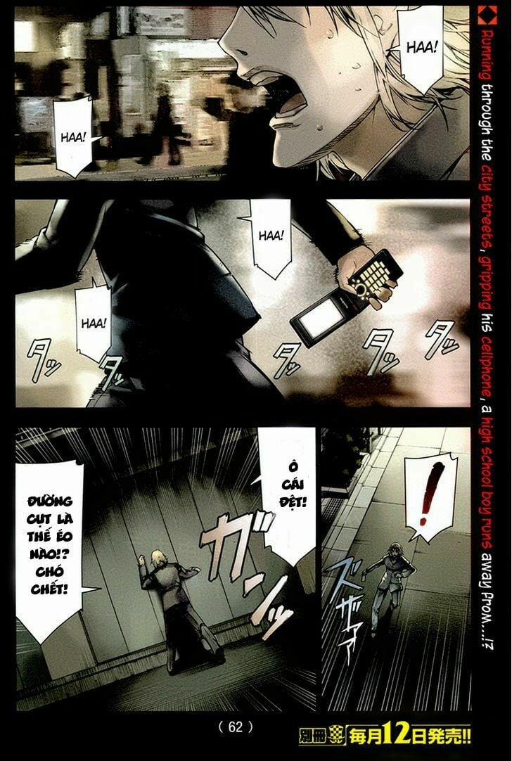 Darwins Game 1 trang 1