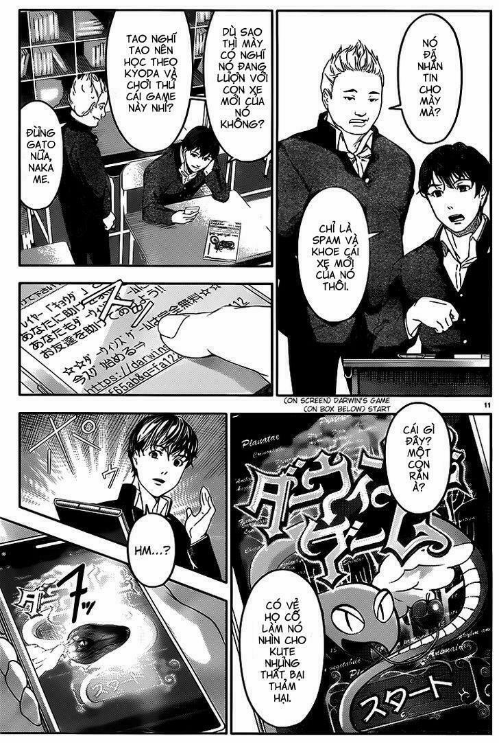 Darwins Game 1 trang 13