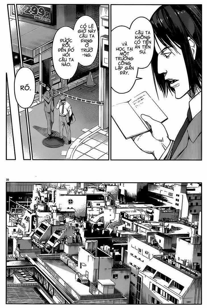 Darwins Game 1 trang 22