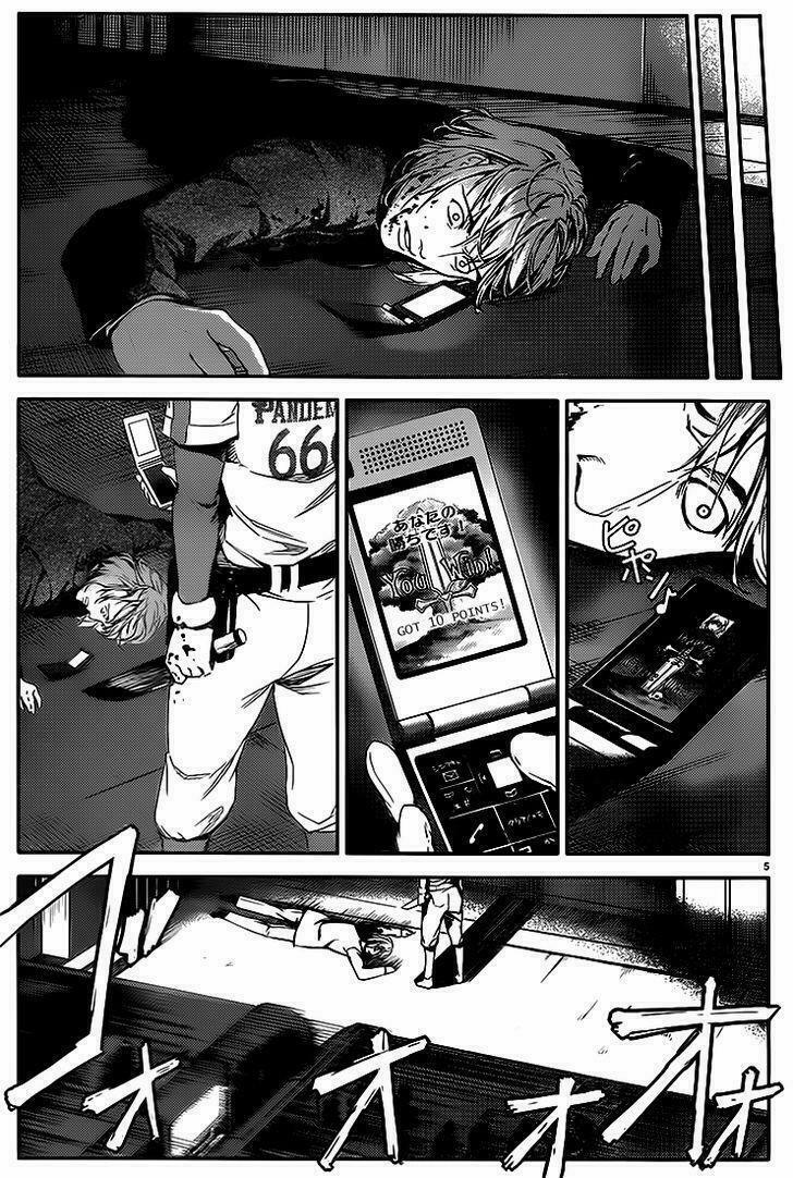 Darwins Game 1 trang 7