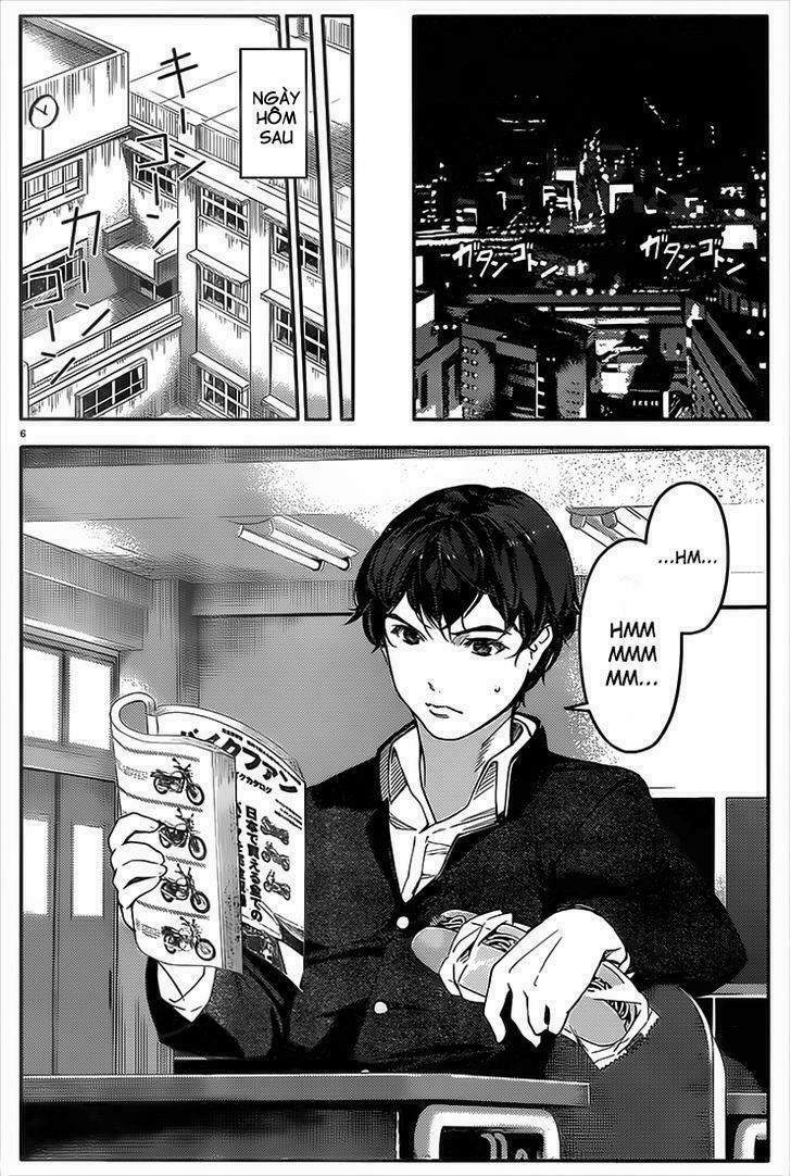 Darwins Game 1 trang 8