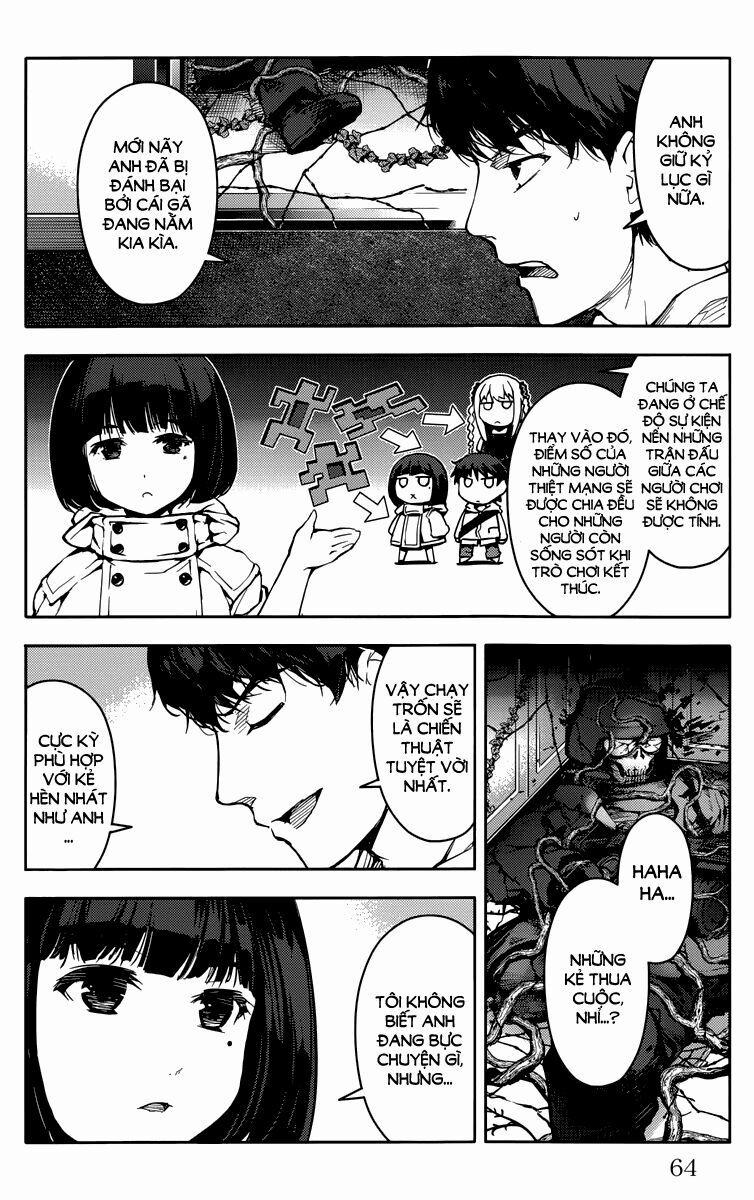 Darwins Game 10 trang 13