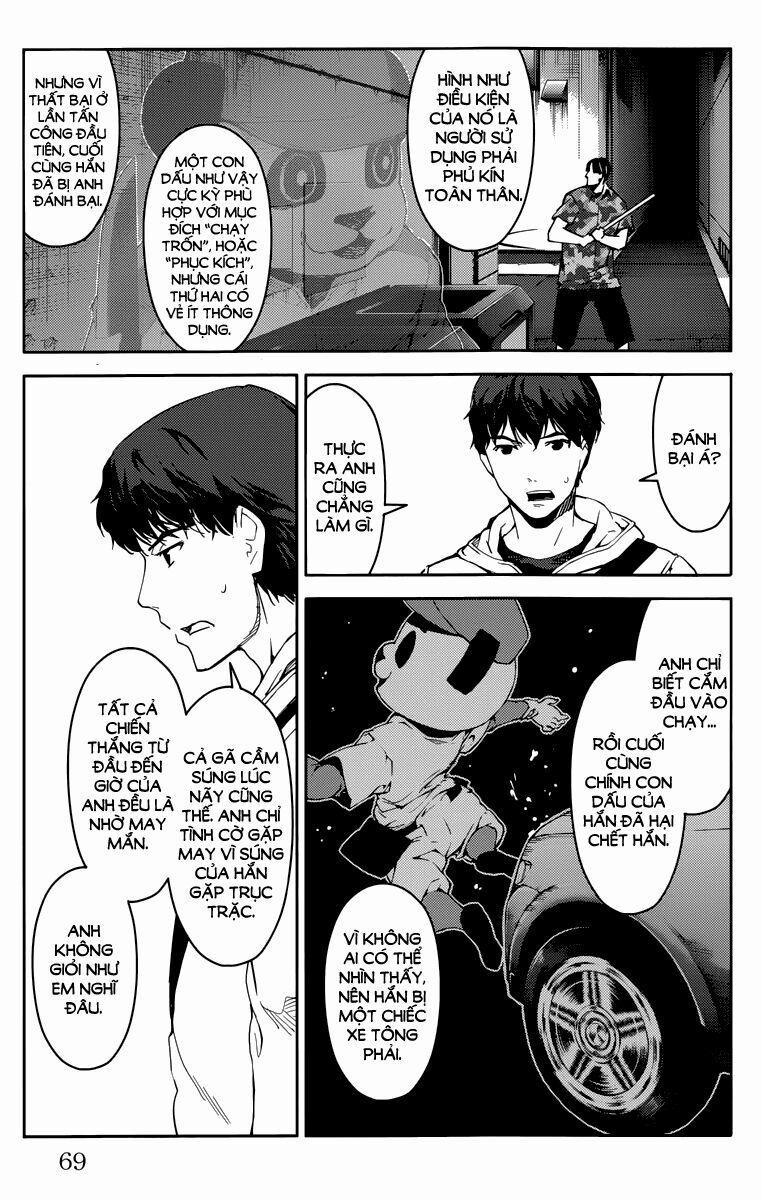 Darwins Game 10 trang 18