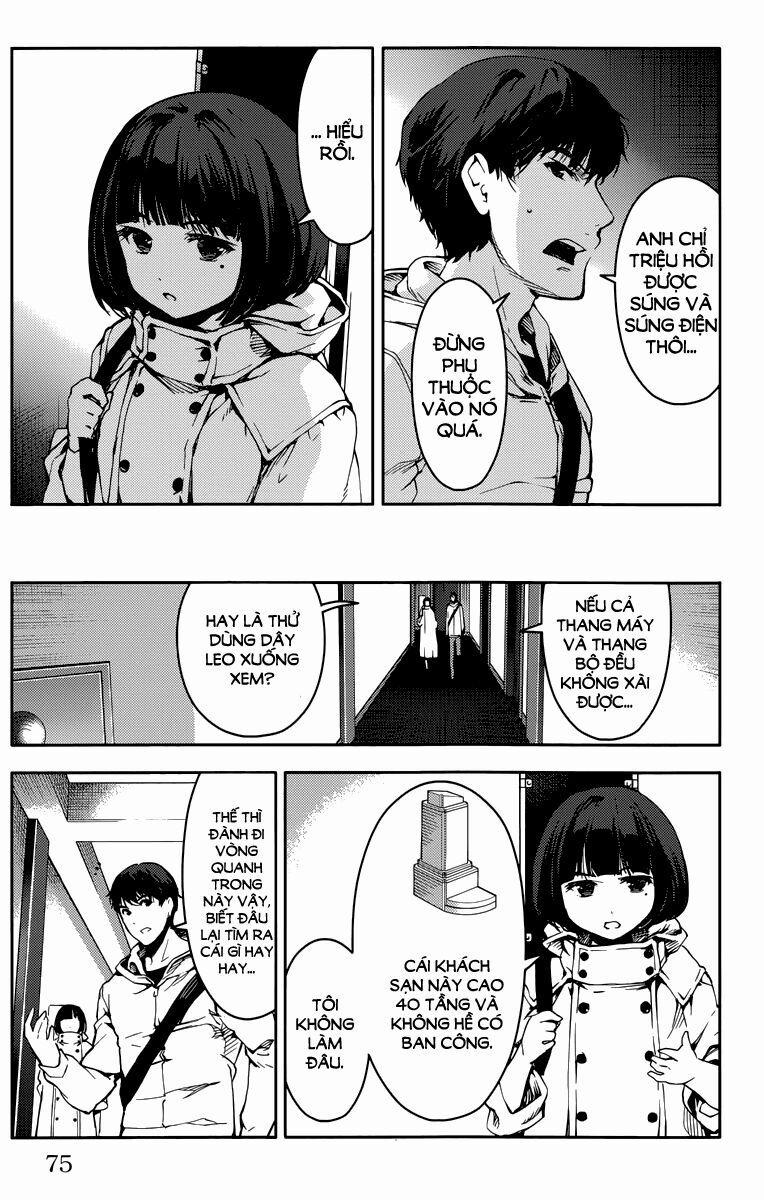 Darwins Game 10 trang 24