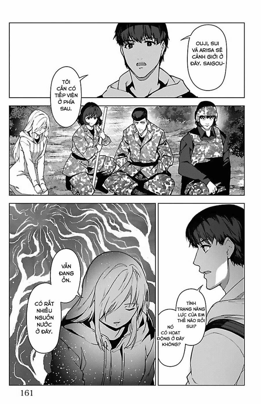 Darwins Game 100 trang 15