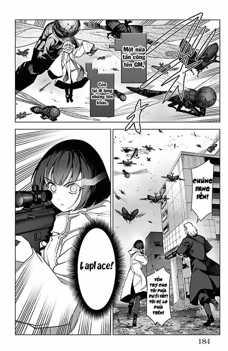 Darwins Game 100 trang 37