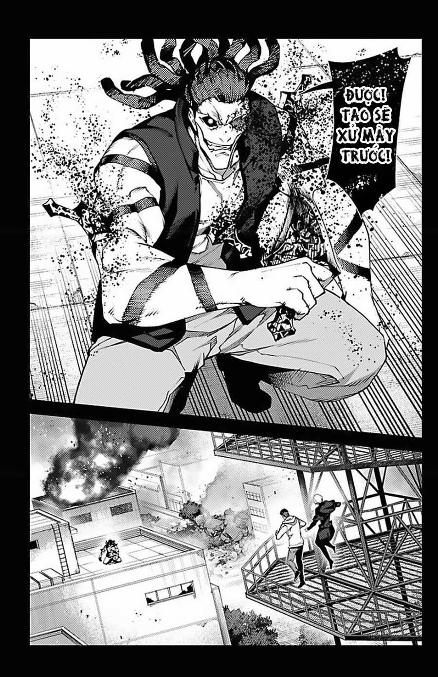 Darwins Game 100 trang 45