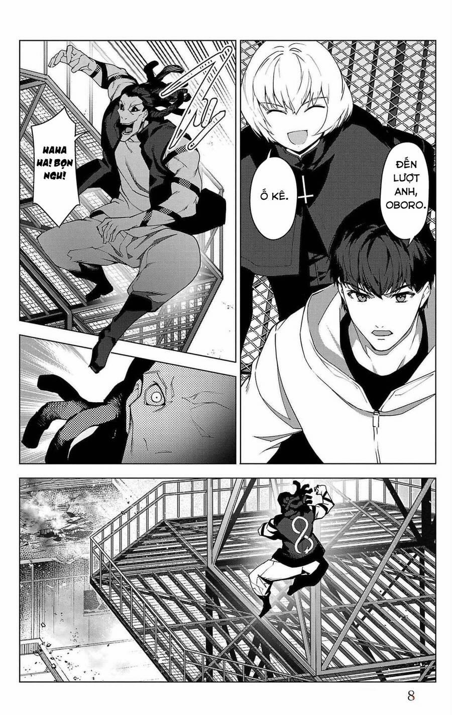 Darwins Game 101 trang 12