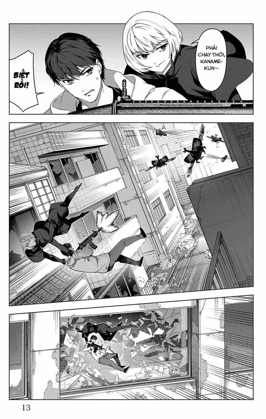 Darwins Game 101 trang 17