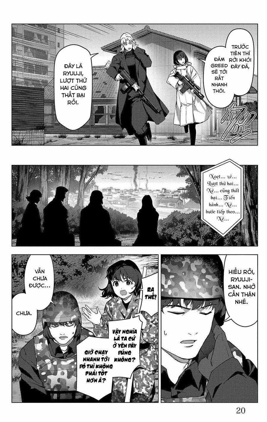 Darwins Game 101 trang 24