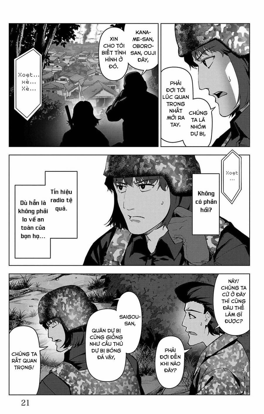 Darwins Game 101 trang 25